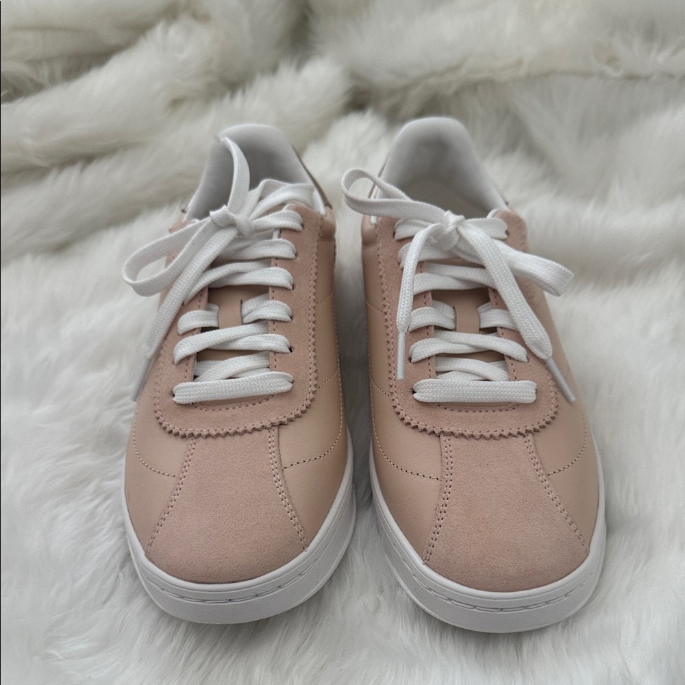 Cole Haan Women's Blush Pink Lace-Up Sneakers